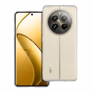 Чехол для Realme 12 PRO 5G, прозрачный 2 мм (защита камеры)