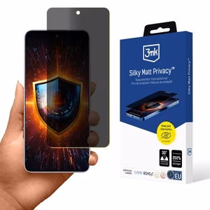 3mk Silky Matt Privacy privaatsusfilteriga ekraanikaitsekile mudelile OPPO A5 Pro 5G
