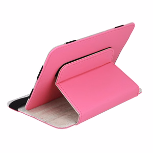 Universal BOOK NEO Ümbris jaoks Tablets 7" DESIGN 1 Roosa