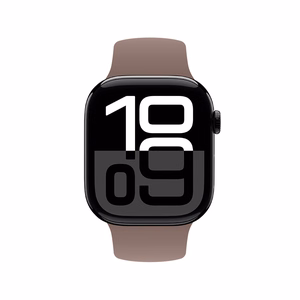 Crong Liquid Apple Watch rihm, 38/40/41/42 mm, pruun