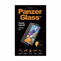 PanzerGlass E2E Regular karastatud klaas jaoks Samsung Galaxy A21 - with must raamiga