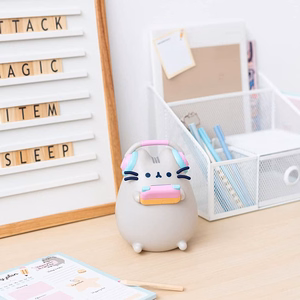 Pusheen valgusti, 16 cm