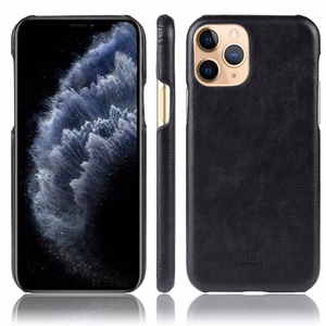 Crong Essential Cover ümbris seadmele iPhone 11 Pro, must