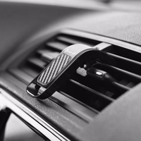 Car phone hoidja Forcell F-Grip Carbon B060 air vent must