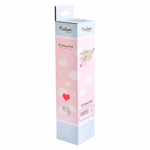 Pusheen Purrfect Love XXL mängulauamatt, 80 × 35 cm