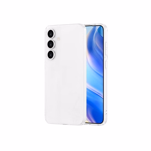 JM ANTI-BACTERIA TPU ümbris Galaxy S25 Plus läbipaistev