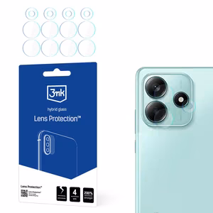 Гибридное стекло для объектива камеры 3mk Lens Protection для Xiaomi Redmi Note 14 5G