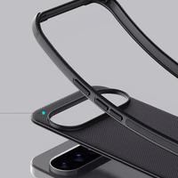 Nillkin Super Frosted Shield Pro Magnetic Ümbris jaoks Google Pixel 10/10 Pro Ühildub MagSafe - Must