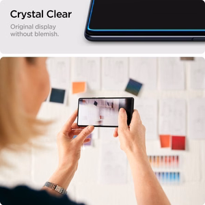 SPIGEN Karastatud klaas GLAS.TR ”EZ FIT” 2-pack jaoks SAMSUNG M54 5G läbipaistev