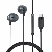 Acefast L1 in-ear kõrvaklapid with Lightning connector, microphone and remote control 1.2 m - must