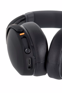Skullcandy Crusher Evo kõrvaklapid juhtmega ja juhtmevabad peakomplekt kõned/muusika USB Type-C Bluetooth mustad