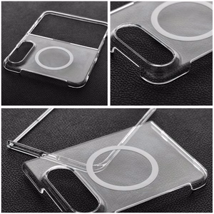 4sD-i Clear MagSafe-ümbris Apple iPhone Duo jaoks