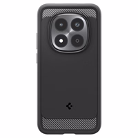 Spigen Rugged Armor ümbris Xiaomi Redmi Note 15 Pro 5G jaoks - must