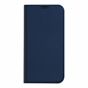 Dux Ducis Skin Pro raamaturiiuli tüüpi ümbris iPhone 13 Pro Maxile sinine