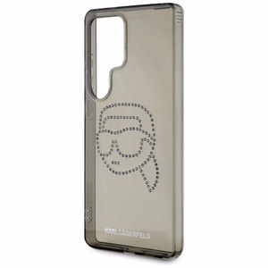 Ümbris Karl Lagerfeld Rhinestones Karl Head Logo Samsung Galaxy S25 Ultra must