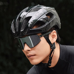 Rockbros LK-66 Lightweight Bike Helmet 58-62 cm - Black