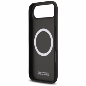 BMW M Kevlar Lines & Logo MagSafe Ümbris jaoks iPhone Air - Must