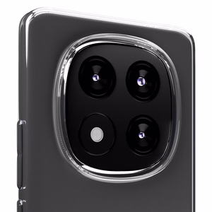 3mk Clear Ümbris jaoks Xiaomi Redmi Note 14 Pro - läbipaistev