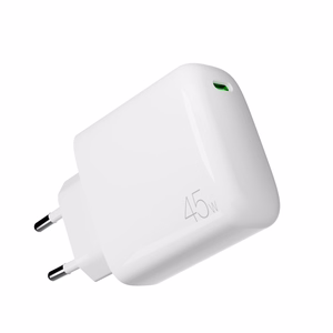 Puro PROLITE 45W USB-C Wall Laadija - valge
