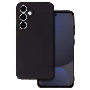Taga Ümbris MATT jaoks SAMSUNG GALAXY S24 FE must