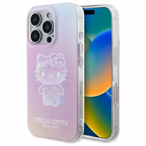 Hello Kitty IML 50th Anniversary Magsafe Ümbris jaoks iPhone 16 Pro Max - Roosa