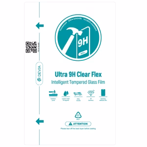 Комплект пленок Devia Intelligent Ultra 9H Flex закаленное стекло для режущей машины (0.4мм) 20шт