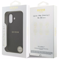 Guess Grained Ring MagSafe ümbris jaoks iPhone 17 - must
