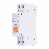 ZigBee Avatto ZWCB16 nutikas fuse