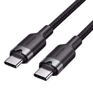 Vention USB-C – USB-C kaabel 1m must TRDBF