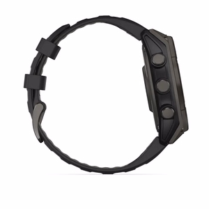 Nutikell Garmin Fenix 8 Sapphire Solar must/hall