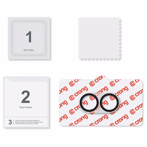 Crong Lens Shield camera-lens glass protector for iPhone 17