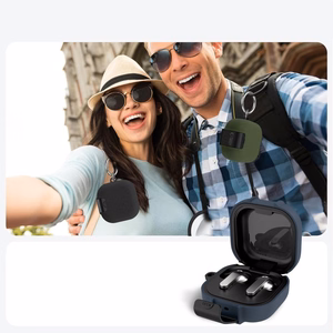 Tech-Protect Slim Hook ümbris Samsung Galaxy Buds 4 / 4 Pro jaoks roheline