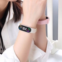 TECH-PROTECT ICONBAND XIAOMI MI SMART BAND 5 / 6 / 7 / NFC ROOSA