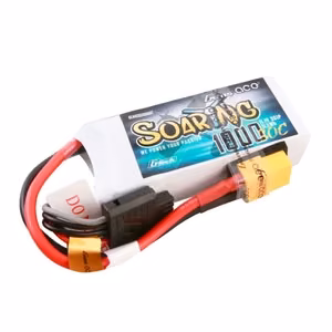 Gens Ace G-Tech Soaring 1000 mAh 11,1 V 30C 3S1P LiPo-aku