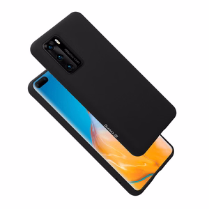 Crong Color Cover – чехол Huawei P40 (черный)