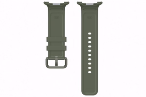 Oliiviroheline Samsung SNL34SG Sport Band kellarihm (S/M) Galaxy Watch9 ja Galaxy Watch8 mudelitele