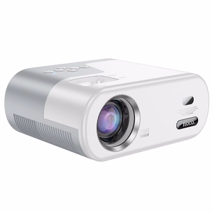 HD Ready projektor Hoco Android süsteemiga Wi-Fi Bluetooth 720P DT2 valge