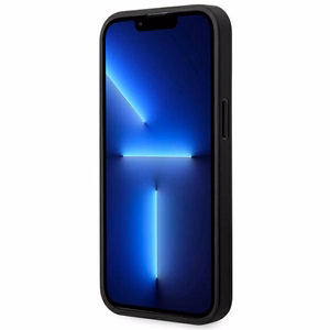 Ümbris BMW BMHCP14L22NBCK iPhone 14 Pro 6.1 "must / must Leather Carbon