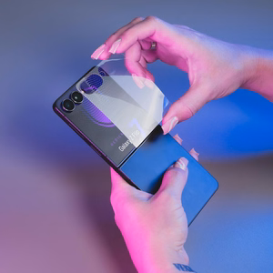 Samsung Galaxy Z Flip 7 – 3mk SilverProtection+ telefoni ekraanikaitse