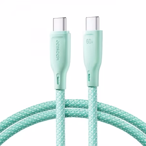 USB kaabel Joyroom SA34-CC3 roheline Type-C / Type-C 100cm (kuni 60W)