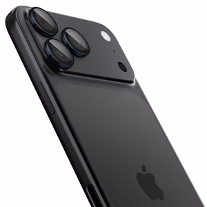 Spigen Optik.tR EZ Fit защита камеры для iPhone 14 Pro / Pro Max / 15 Pro / Pro Max - Titanium Blue 2 шт.