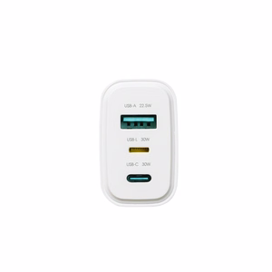 Joyroom JR-TG6 GaN 30W настенное зарядное устройство белое