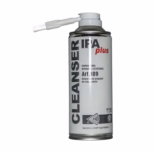 Isopropanooli kontaktide puhastaja Cleanser IPA PLUS 400ml (harjaga)