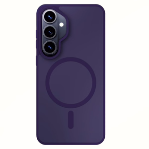 Samsung Galaxy S26 – 3mk Smoke MagCase lilla telefoniümbris