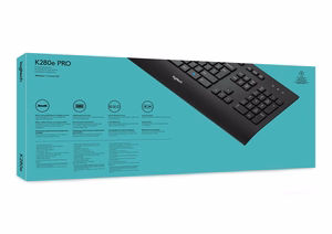 Logitech klaviatuur K280e ettevõtetele