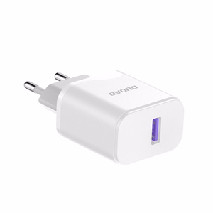 Dudao A20EU USB-A 18W network laadija - valge