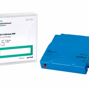 HPE LTO-9 Ultrium 45 TB RW andmekassett