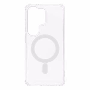 Ümbris Samsung S26 ULTRA jaoks Clear Mag Cover (MID), ühildub MagSafe'iga, läbipaistev