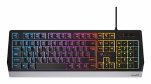 GENESIS Rhod 300 RGB keyboard Gaming USB QWERTY English must
