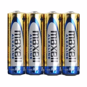 Maxell ALKALINE LR06 LR6 AA leelispatareid, 4 tk, kilepakend, 1.5 V